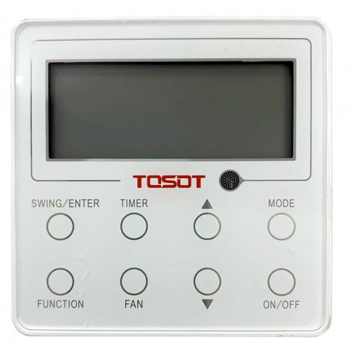 Пульт управления TOSOT 30510125 - внешний вид, блок, пульт