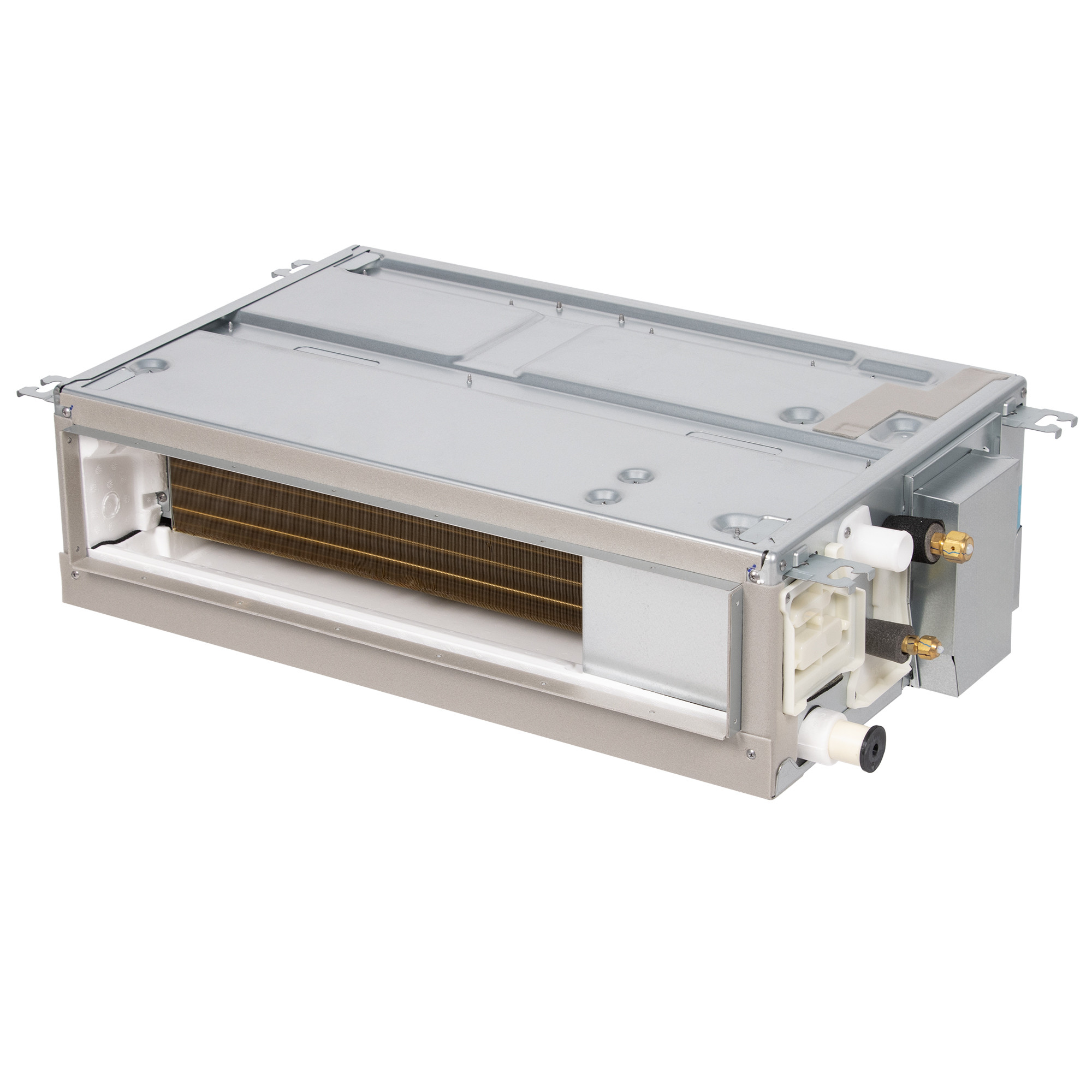 Блок внутренний TOSHIBA RAS-M07U2DVG-E мульти сплит-системы, канального типа - внешний вид, блок, пульт