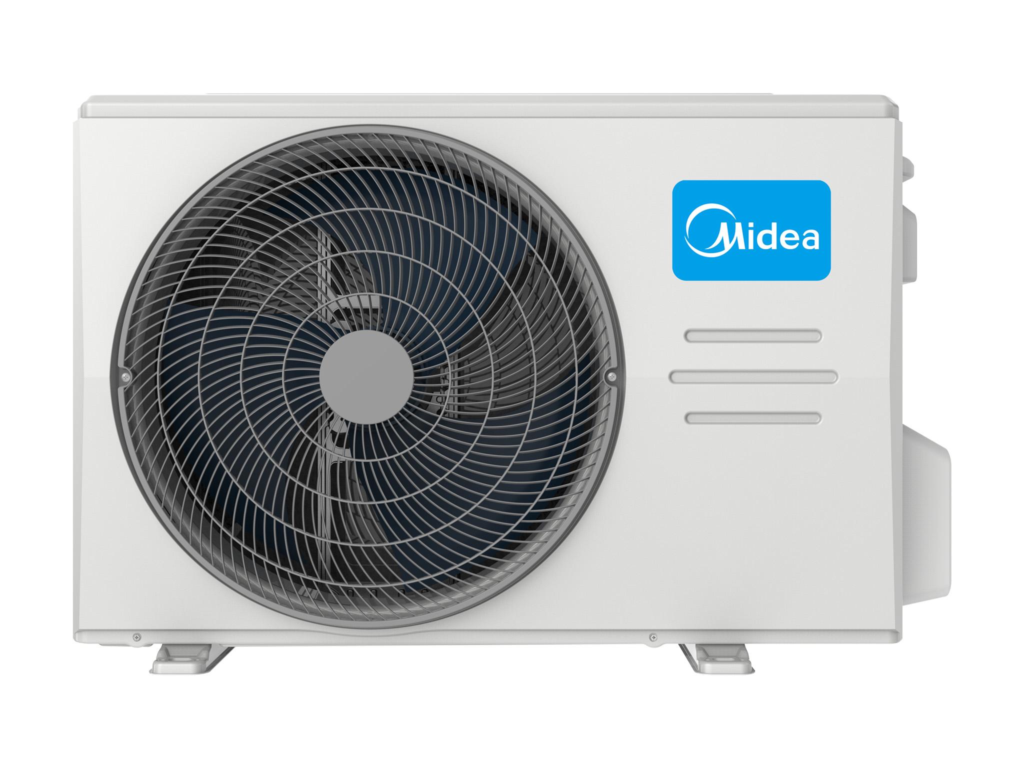 Наружный блок кондиционера Midea MOA1U-18FRN8G1 - внешний вид, блок, пульт