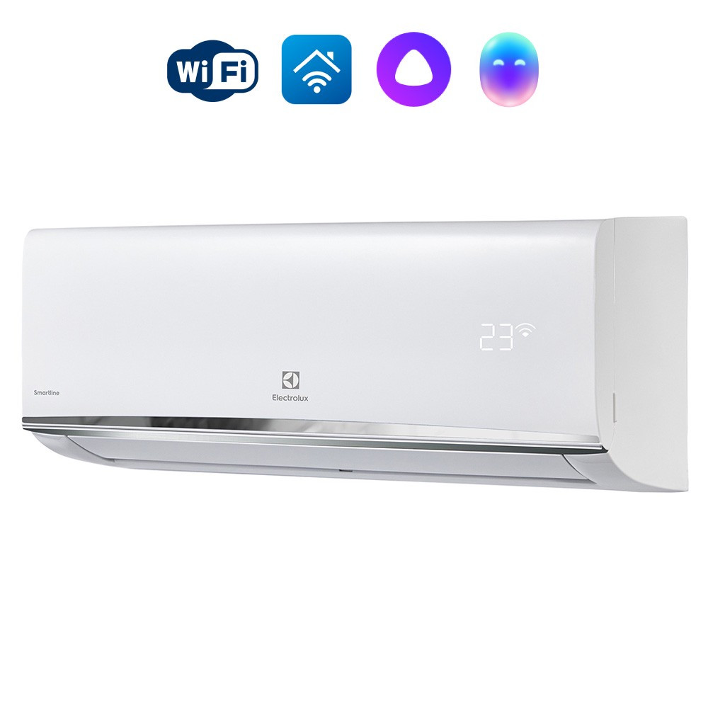 Сплит-система Electrolux Smartline EACS-18HSM/N8_V2 комплект - внешний вид, блок, пульт