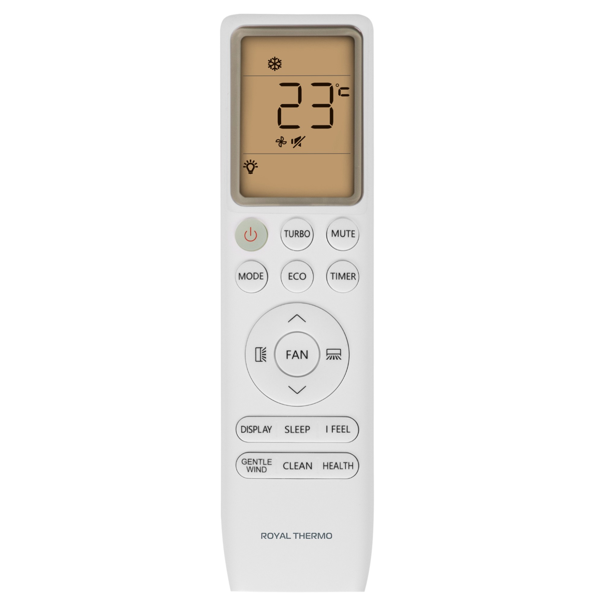 Блок внутренний Royal Thermo MULTI COMBO ERP DC RTFMI/in-18HN8/white инвертор. мульти сплит-системы - внешний вид, блок, пульт