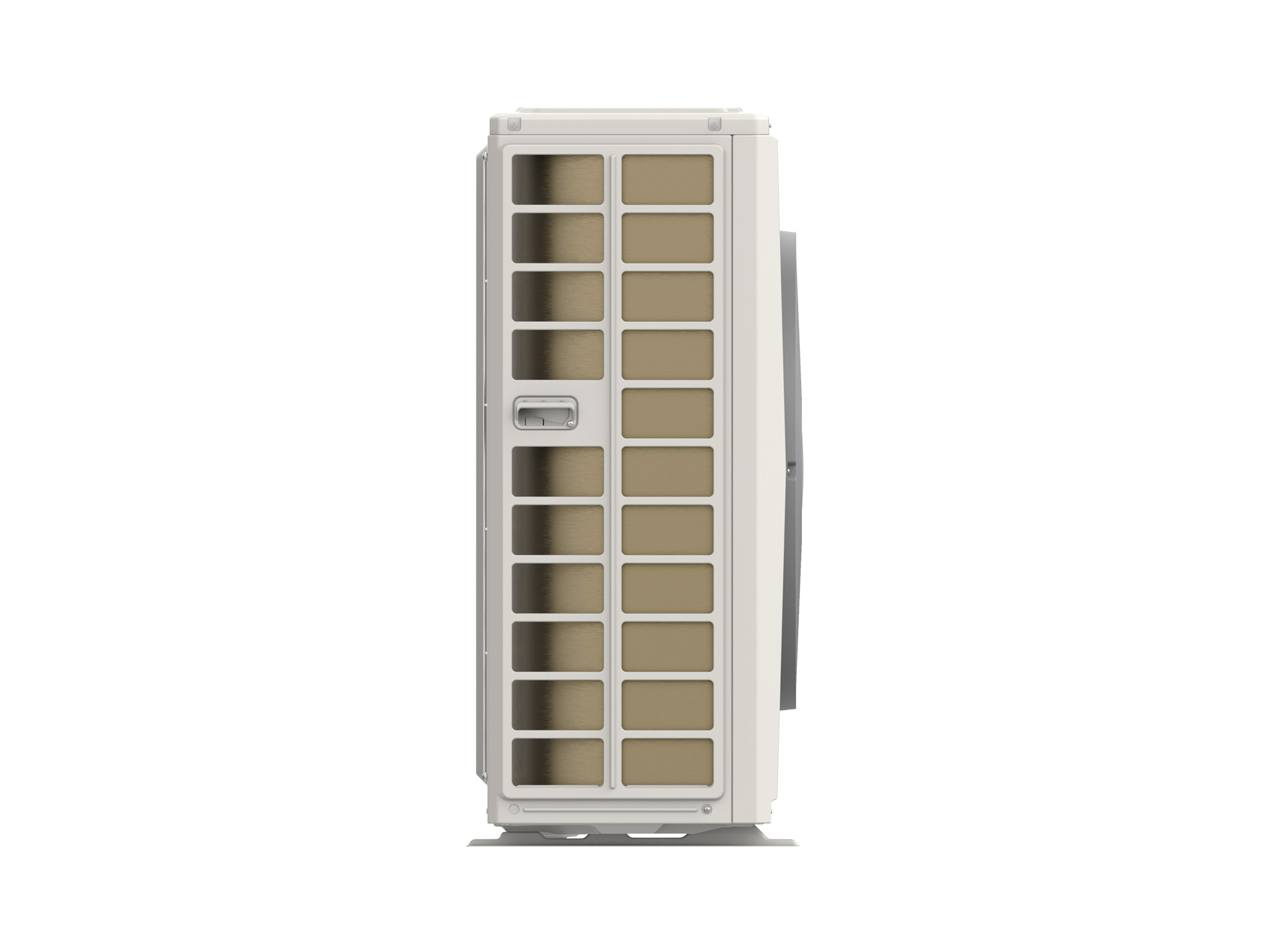 Наружный блок кондиционера Midea MOA1U-55FQN8G1 - внешний вид, блок, пульт