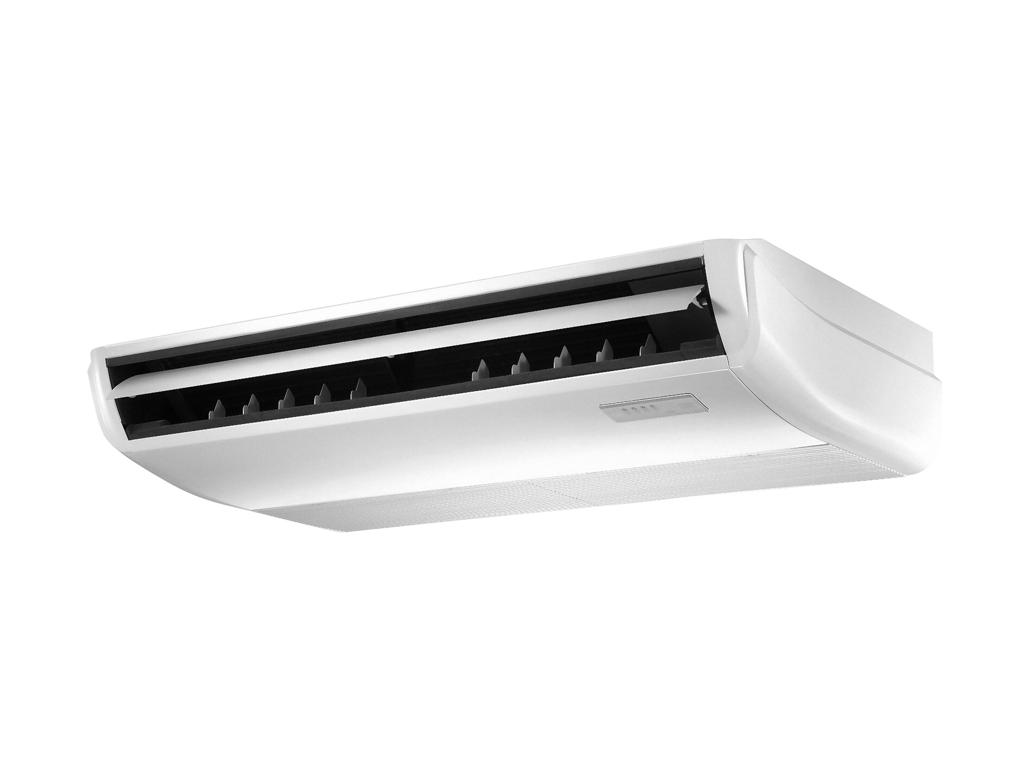 Напольно-потолочный Midea MUEU-18HRFNX(GA)/MOA1U-18FRN8G1 - внешний вид, блок, пульт