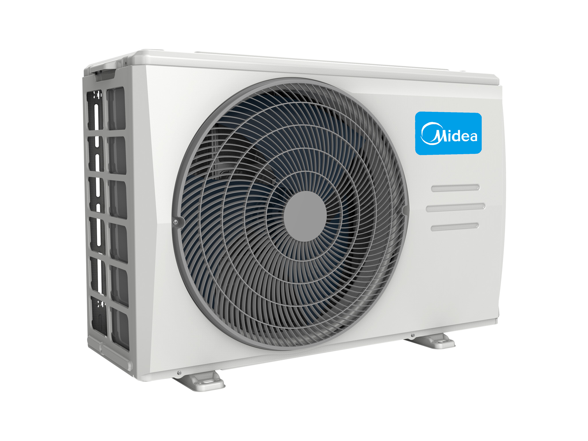Наружный блок кондиционера Midea MOA1U-18FRN8G1 - внешний вид, блок, пульт
