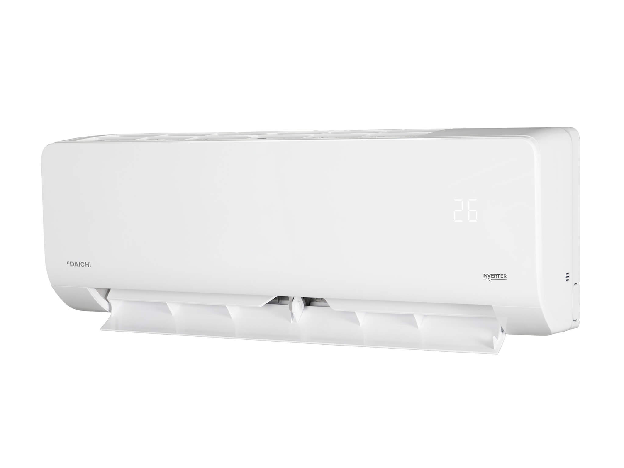 Бытовой кондиционер Daichi ICE20AVQS1R-2/ICE20FVS1R-2 - внешний вид, блок, пульт