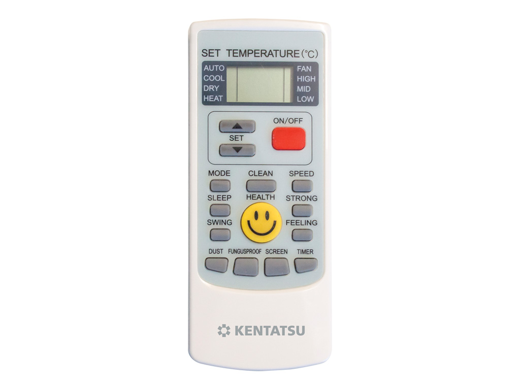 Внутренний блок кондиционера Kentatsu KSGR26HZAN1 - внешний вид, блок, пульт