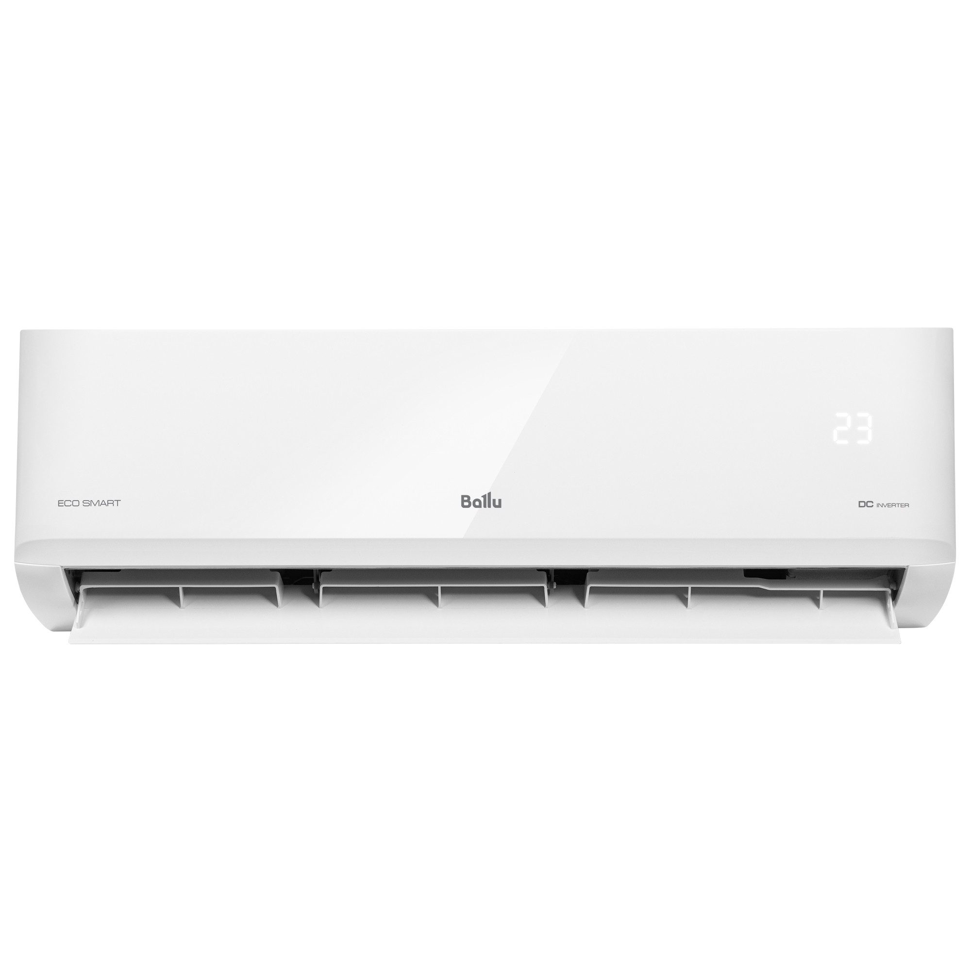Блок внутренний Ballu ECO Smart DC BSYI-FM/in-18HN8_V1/EU инверторной мульти сплит-системы - внешний вид, блок, пульт