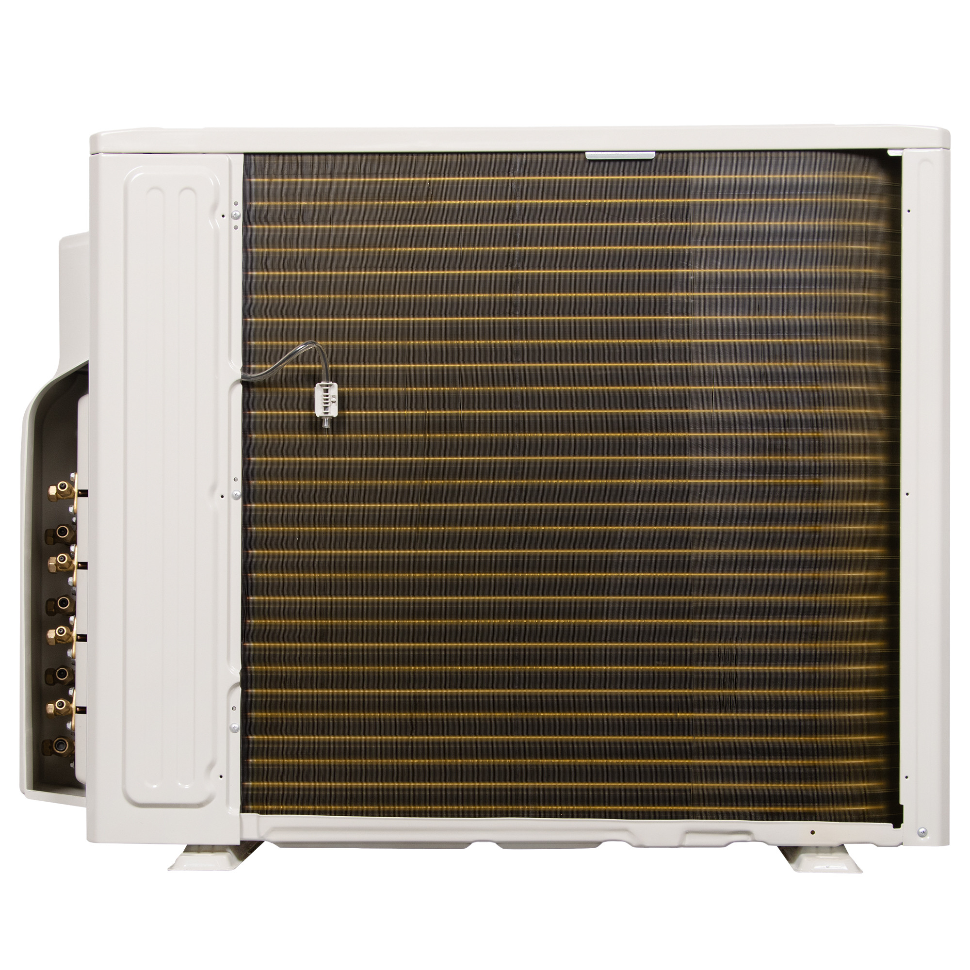 Блок наружный Ballu Multi Smart BM4OI-FM/out-36HN8_V1/EU инверторной мульти сплит-системы - внешний вид, блок, пульт