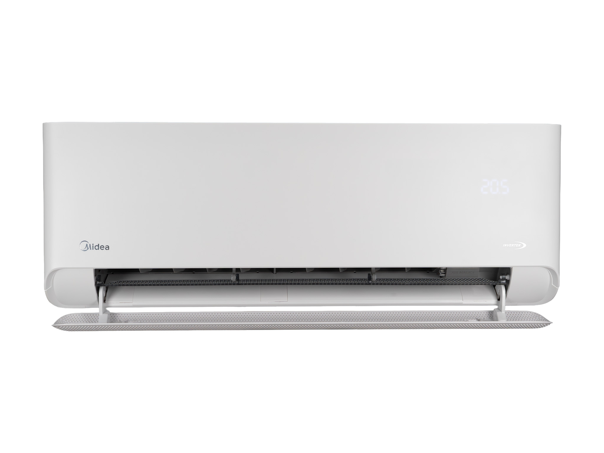 Бытовой кондиционер Midea MSFE1S-12FRN8G1/MOFE1-12FRN8G1 - внешний вид, блок, пульт