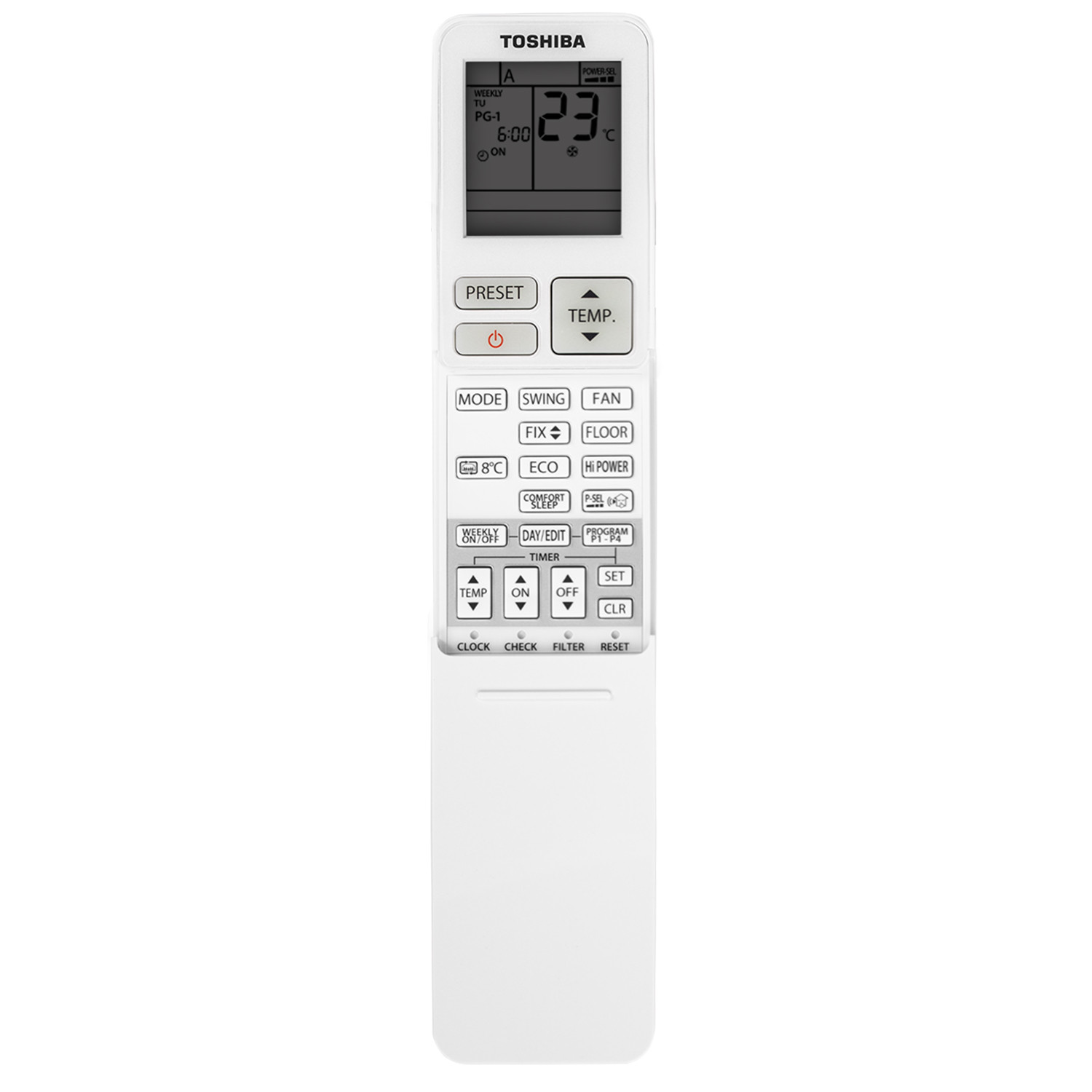 Блок внутренний универсальный TOSHIBA RAS-B10J2FVG-E консольного типа - внешний вид, блок, пульт