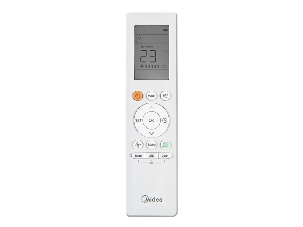 Внутренний блок кондиционера Midea MSFA2W-09N8D6-I - внешний вид, блок, пульт