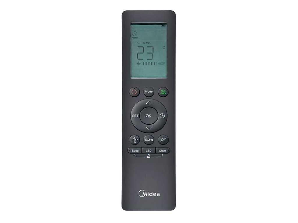 Внутренний блок кондиционера Midea MSAG4W-12N8C2-I - внешний вид, блок, пульт