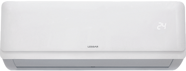 Сплит-система LESSAR LS-H28KPA2/LU-H28KPA2 - внешний вид, блок, пульт