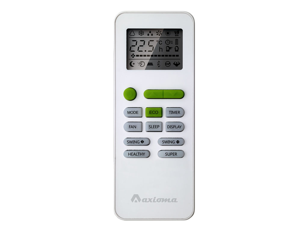 Бытовой кондиционер Axioma ASX07HZ1/ASB07HZ1 - внешний вид, блок, пульт