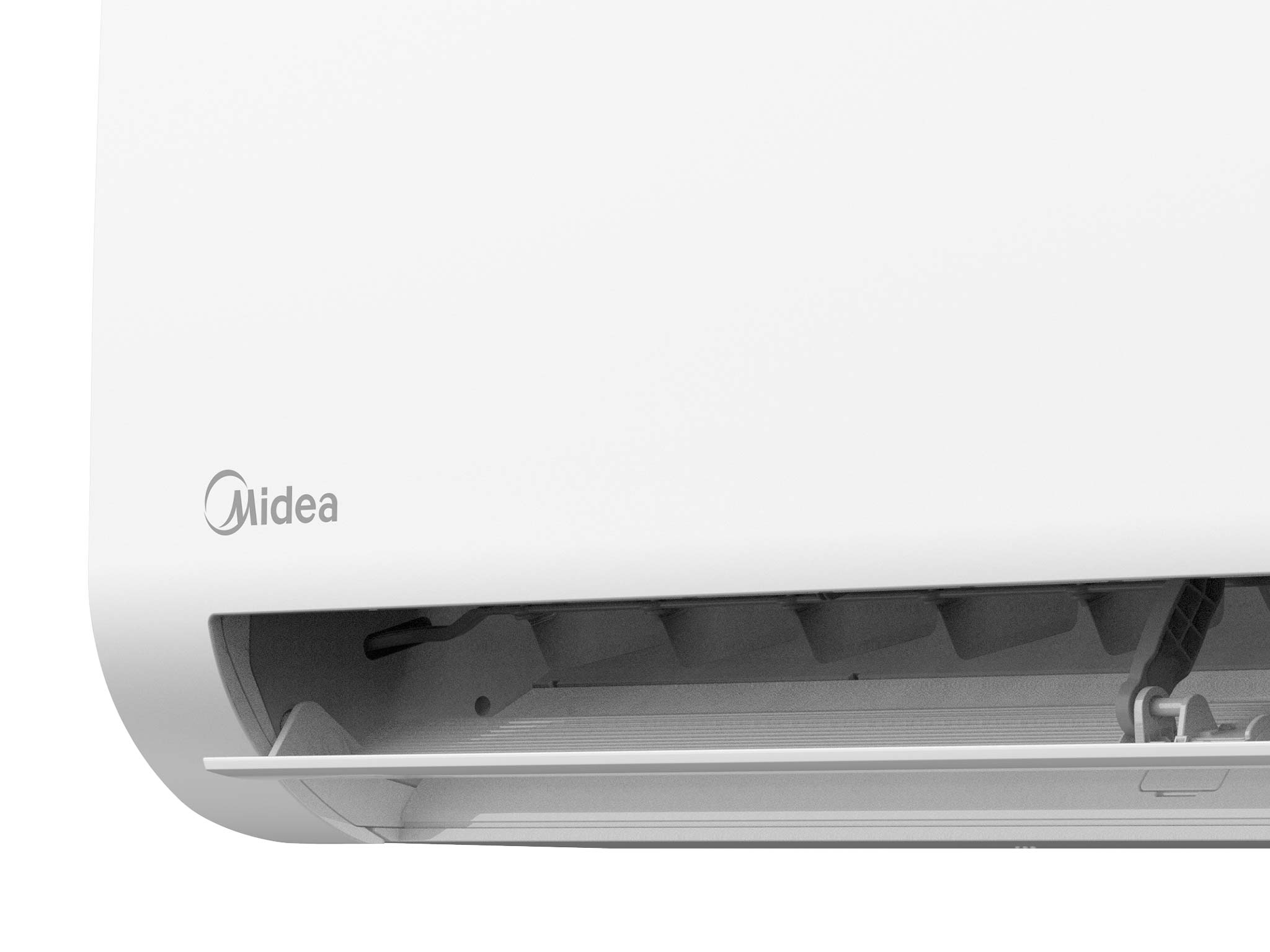 Внутренний блок мультисистемы Midea MMES1S-12FRN8G1 - внешний вид, блок, пульт