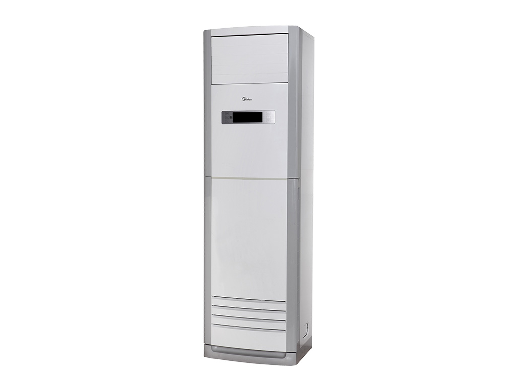 Напольный кондиционер Midea MFJ-48ARN1-R/MOU-48HN1-LRR - внешний вид, блок, пульт