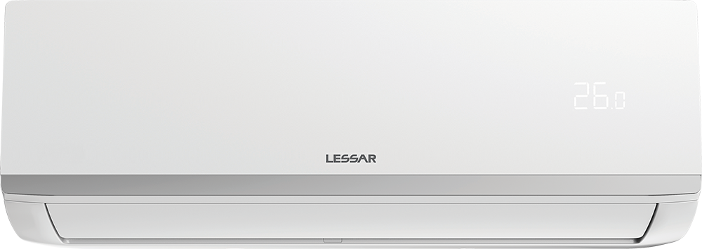 Блок внутренний LESSAR LS-MHE24KCE2B - внешний вид, блок, пульт
