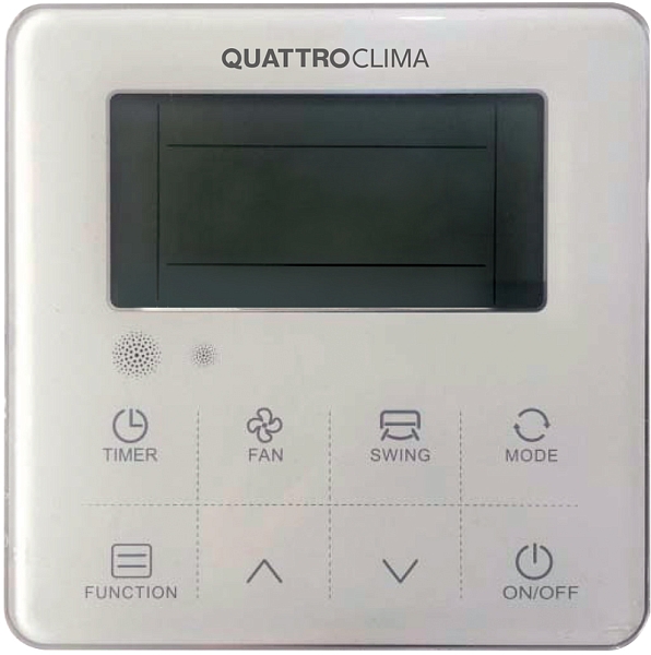 Сплит-система QUATTROCLIMA QV-I18DGE/QN-I18UGE - внешний вид, блок, пульт