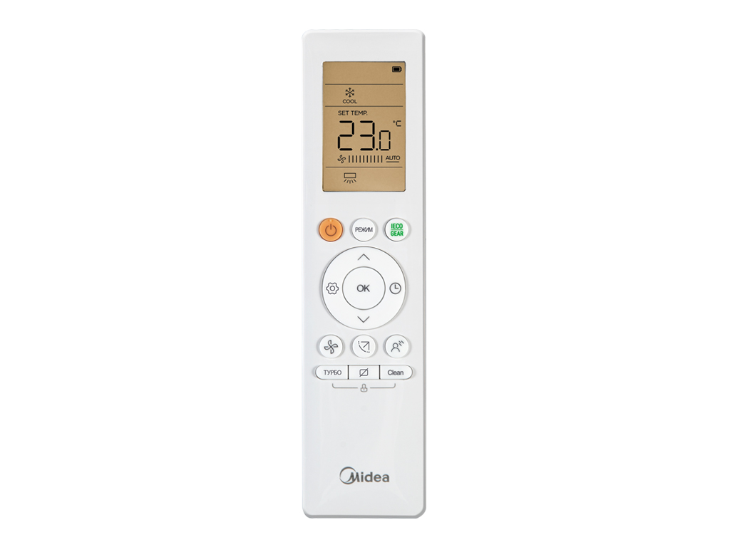 Внутренний блок кондиционера Midea MUEU-18HRFNX(GA) - внешний вид, блок, пульт