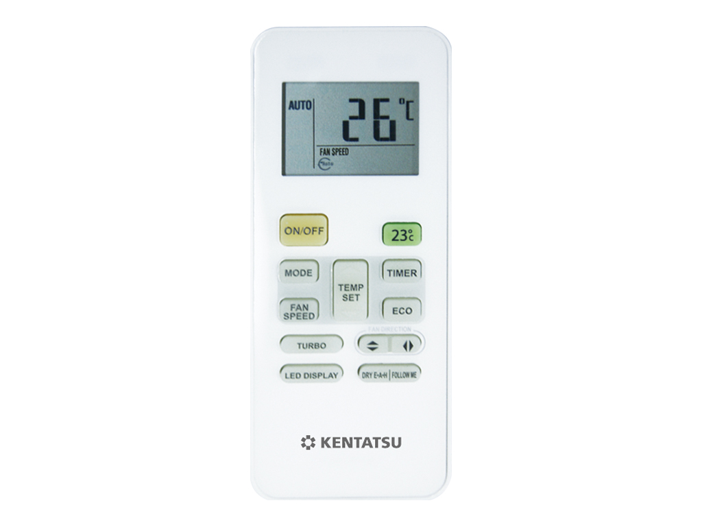 Внутренний блок кондиционера Kentatsu KSHE105HFAN3 - внешний вид, блок, пульт