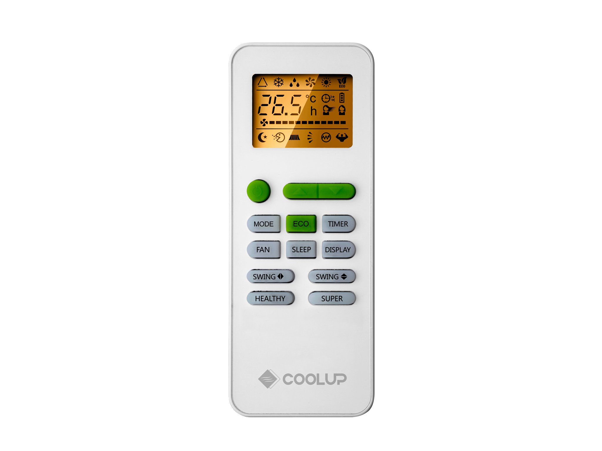 Внутренний блок кондиционера Coolup CU07GR-I - внешний вид, блок, пульт