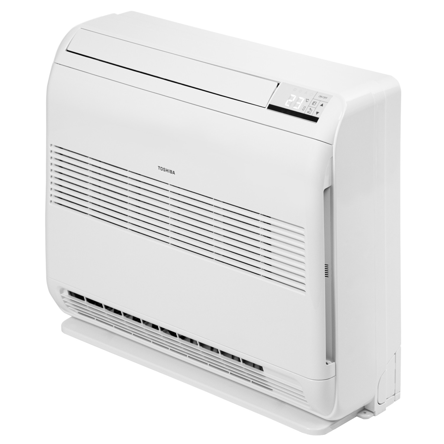 Блок внутренний универсальный TOSHIBA RAS-B10J2FVG-E консольного типа - внешний вид, блок, пульт