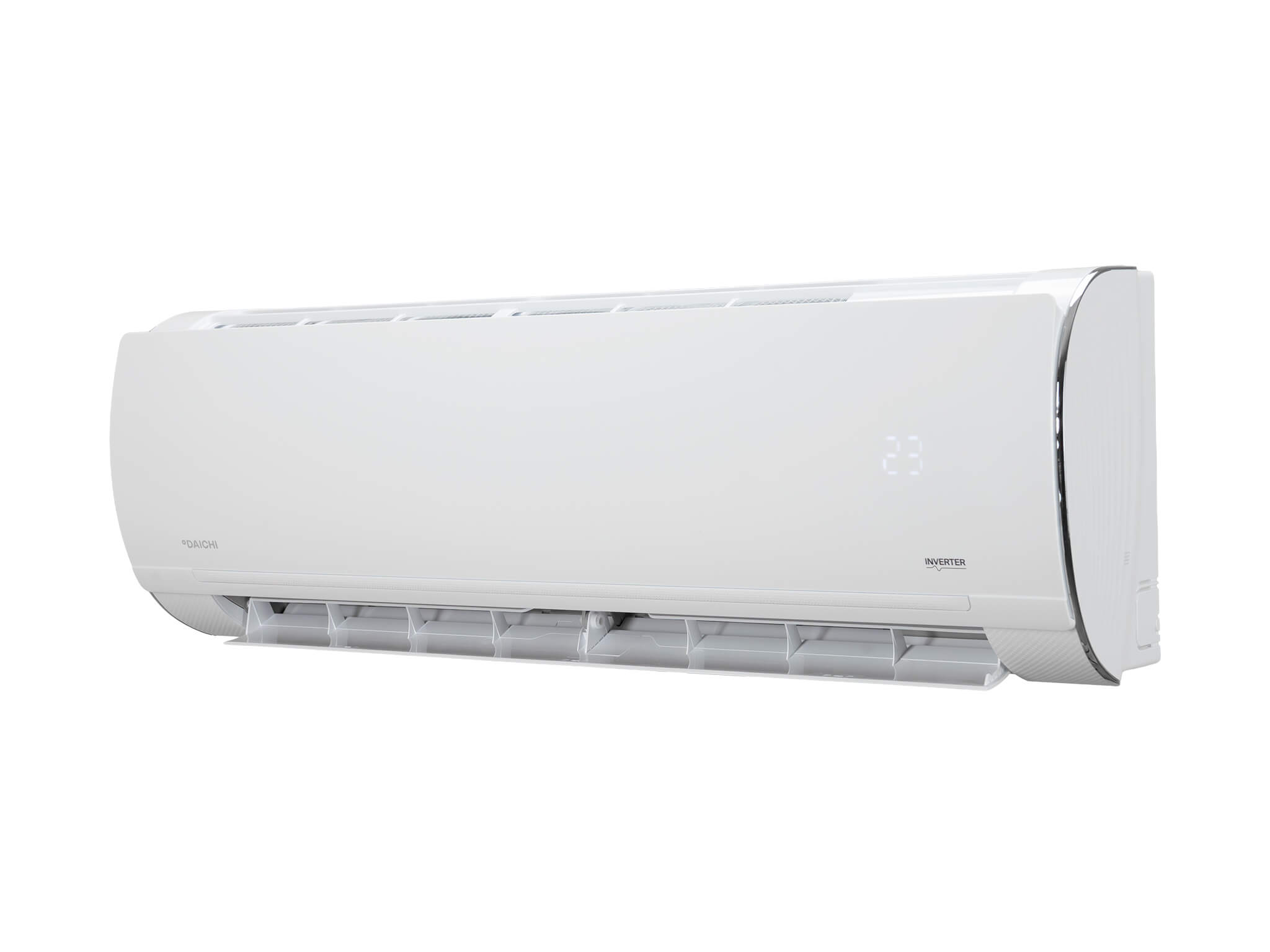 Тепловой насос Daichi EVO50AVQS1R/EVO50FVS1R - внешний вид, блок, пульт