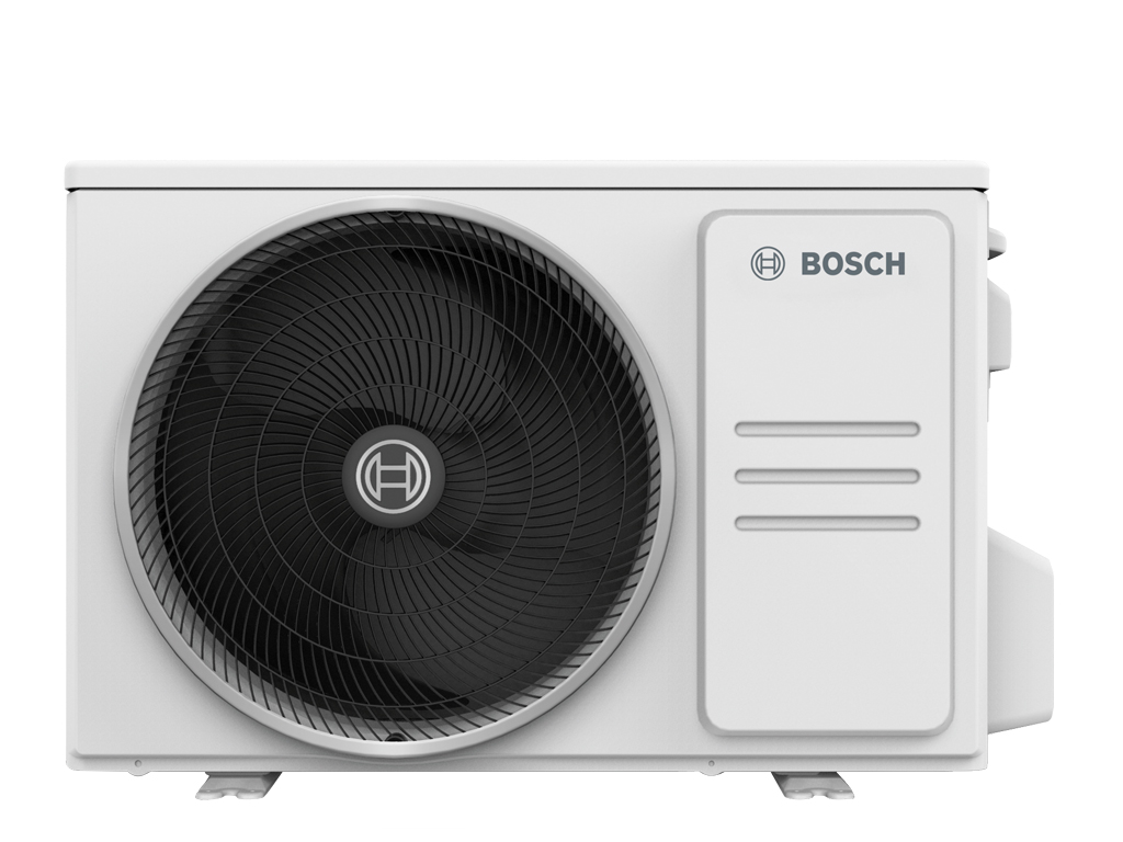 Наружный блок кондиционера Bosch CL6001i 26 E - внешний вид, блок, пульт