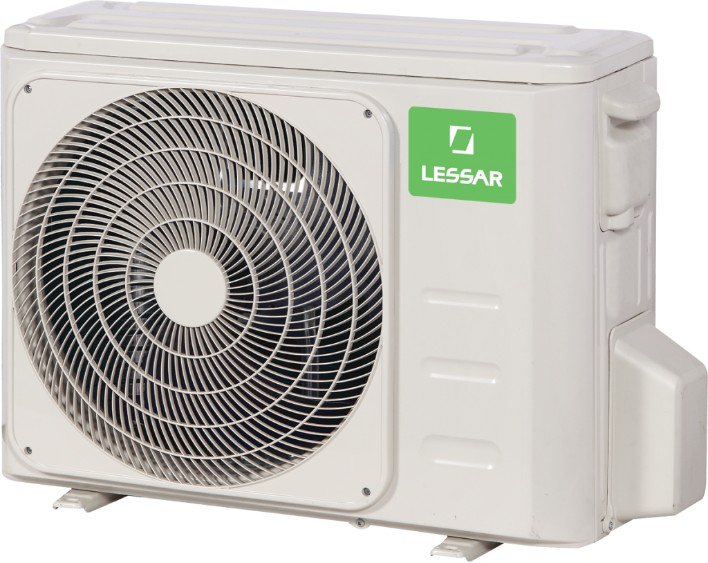 Сплит-система LESSAR LS-H28KPA2/LU-H28KPA2 - внешний вид, блок, пульт