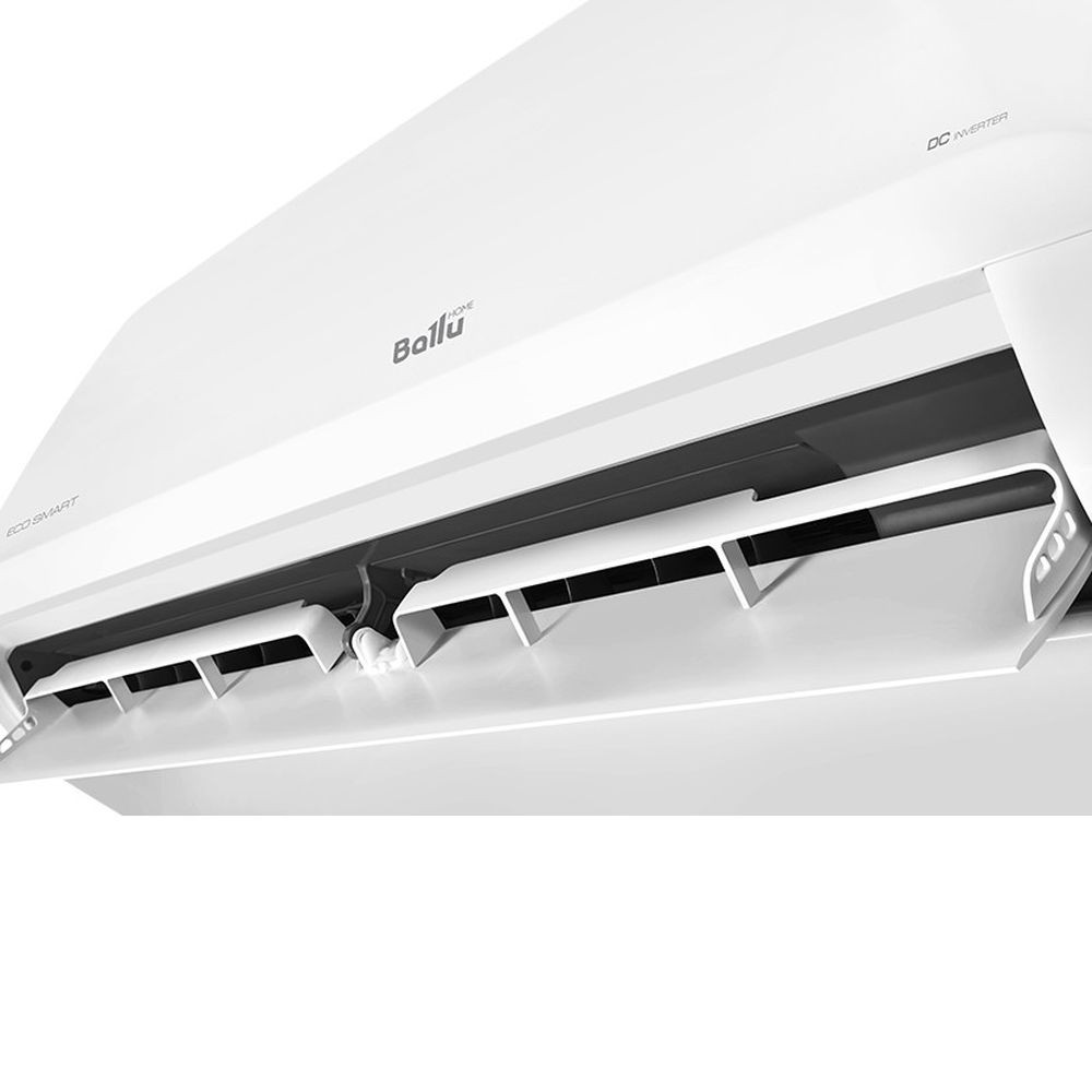 Сплит-система инверторного типа Ballu Eco Smart DC BSYI-12HN8_V4 комплект - внешний вид, блок, пульт