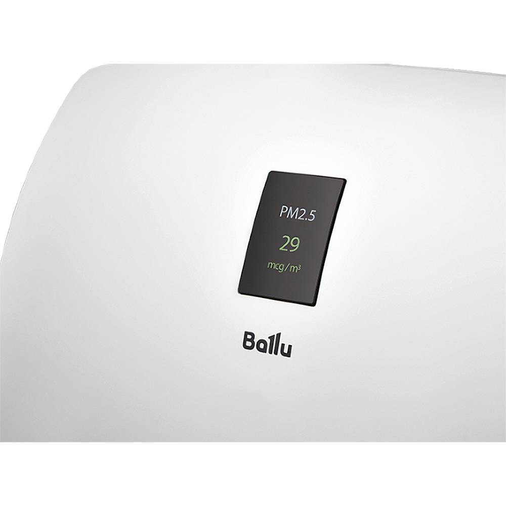 Очиститель воздуха приточный Ballu ONEAIR ASP-200SPW - внешний вид