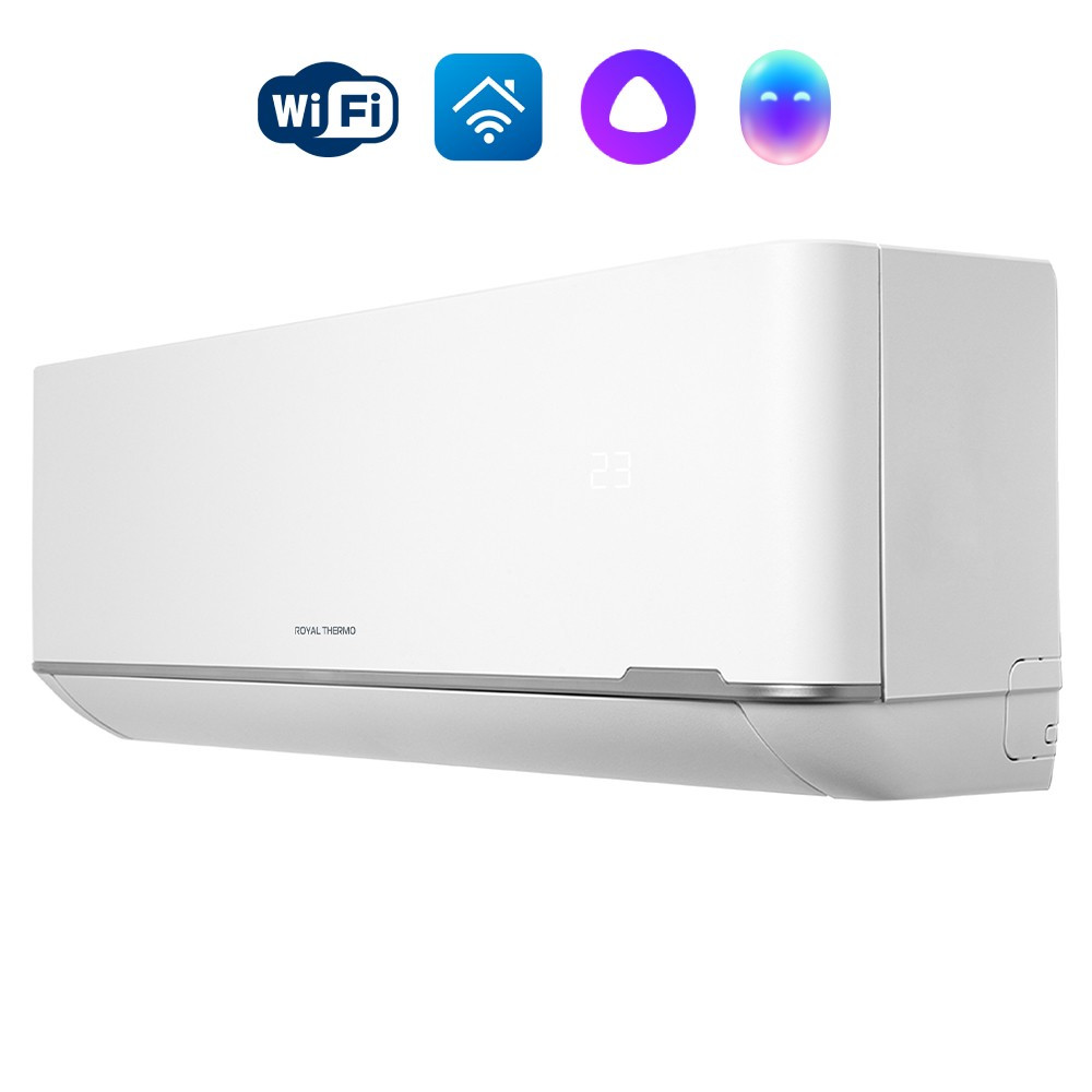 Сплит-система Royal Thermo Barocco RTB-12HN8_V2 комплект - внешний вид, блок, пульт