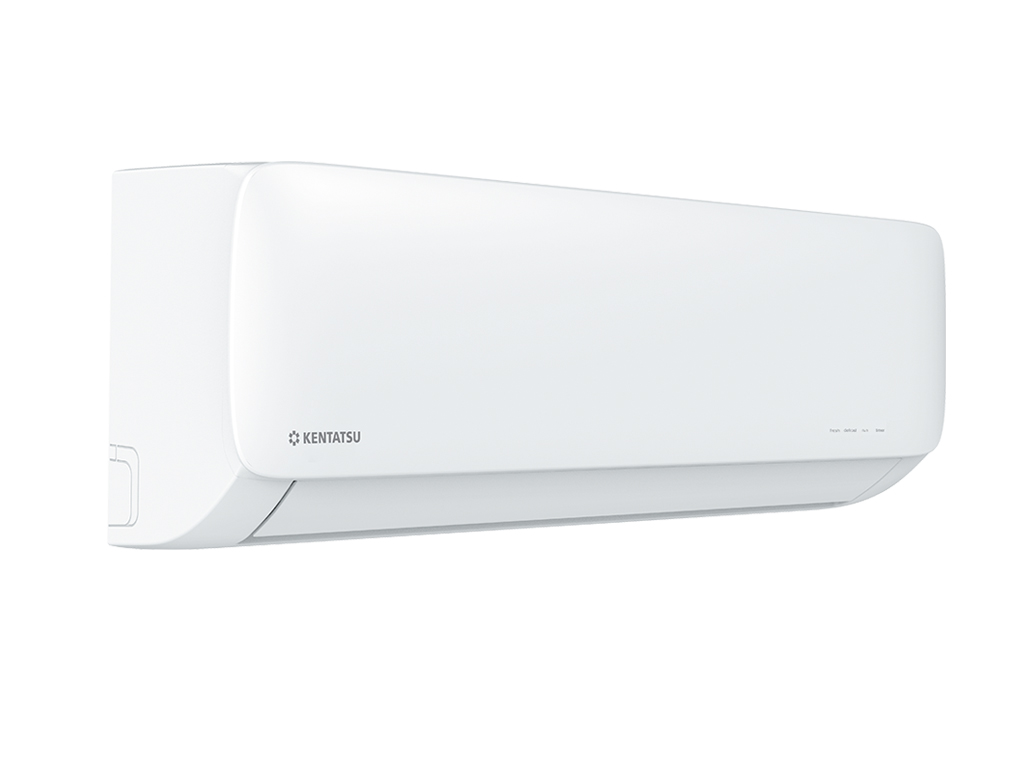 Бытовой кондиционер Kentatsu KSGAB26HZRN1W/KSRAB26HZRN1 - внешний вид, блок, пульт
