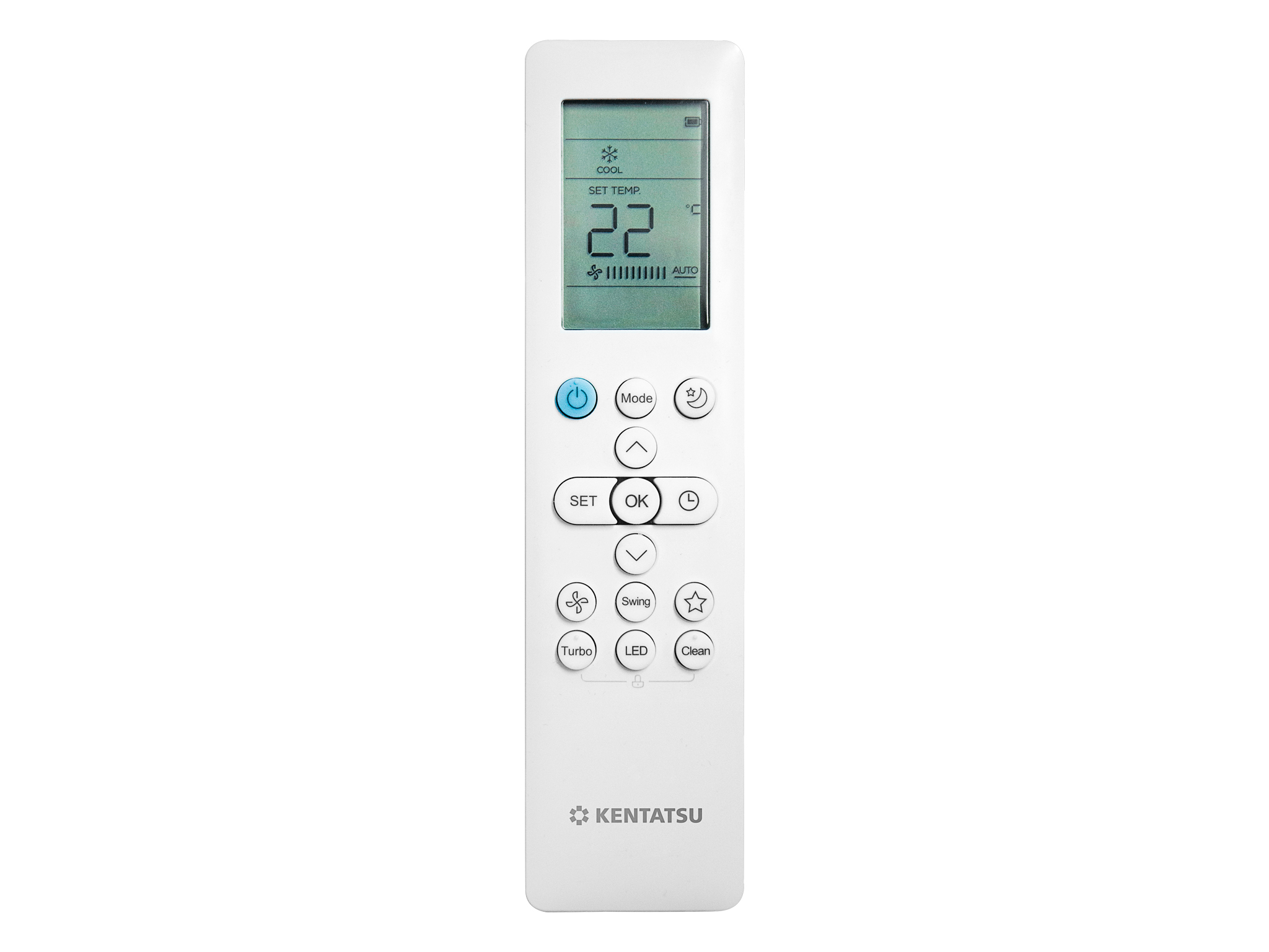 Внутренний блок кондиционера Kentatsu KSGN105HFAN1 - внешний вид, блок, пульт