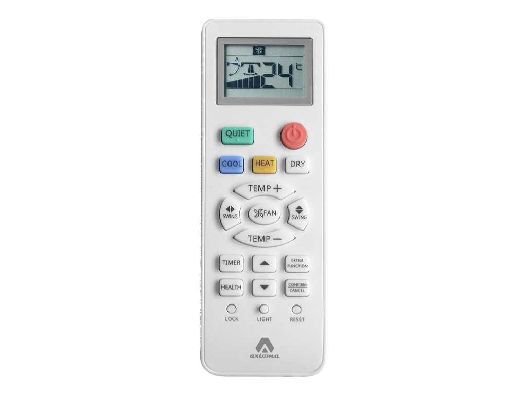 Бытовой кондиционер Axioma ASX18H1A/ASB18H1A - внешний вид, блок, пульт