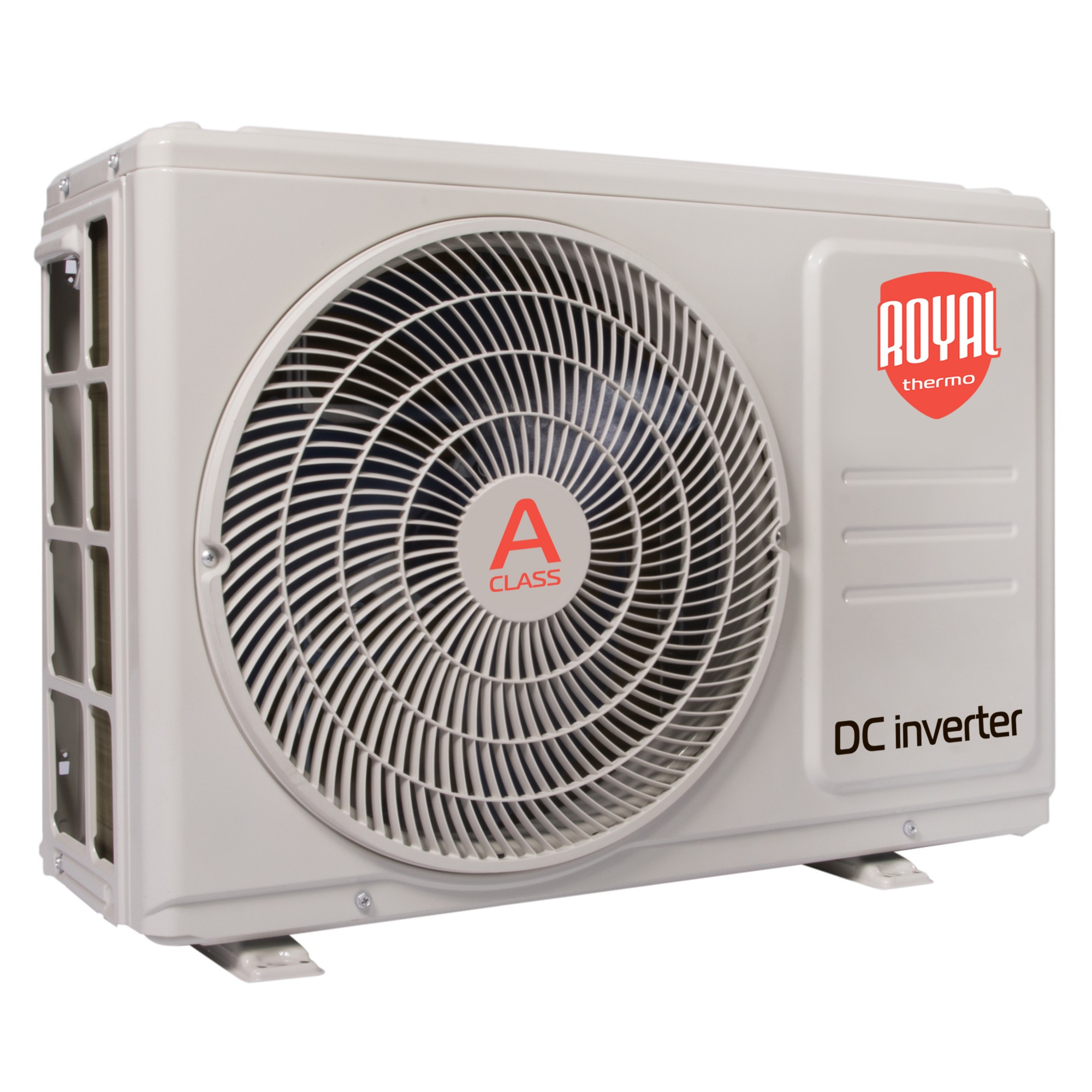 Сплит-система инверторного типа Royal Thermo Siena DC RTSI-12HN8 комплект - внешний вид, блок, пульт