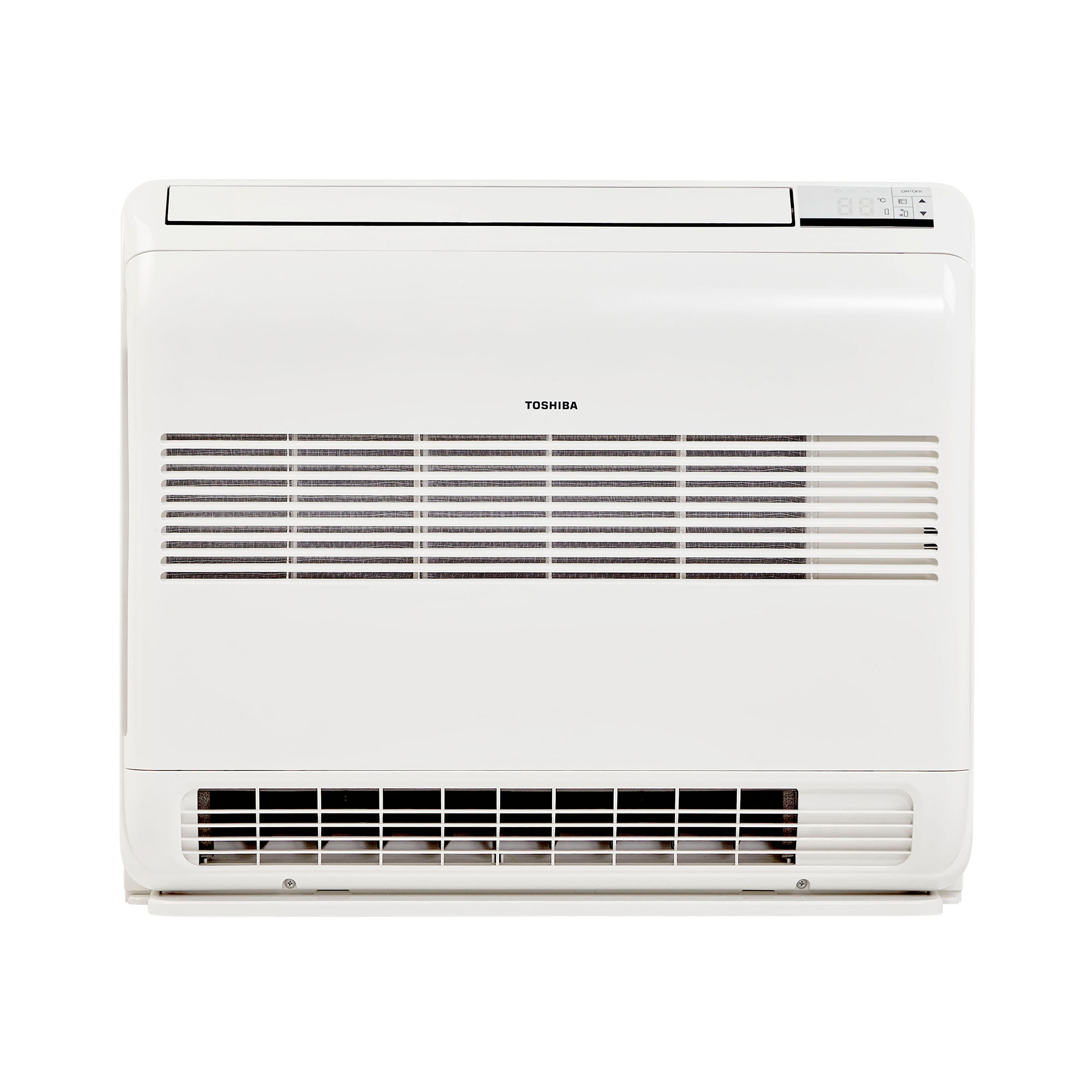 Сплит-система инверторного типа Toshiba Console RAS-B10J2FVG-E/RAS-10J2AVSG-E1 комплект - внешний вид, блок, пульт