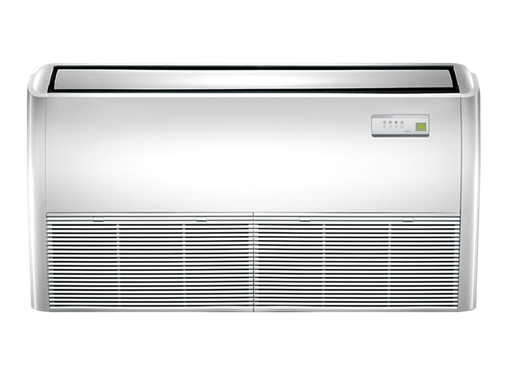 Напольно-потолочный кондиционер Midea MUE-18HRN1-Q2/MOX330U-18HN1-LQB6 - внешний вид, блок, пульт
