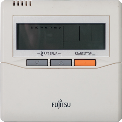Блок внутренний FUJITSU ARYG07LLTA - внешний вид, блок, пульт