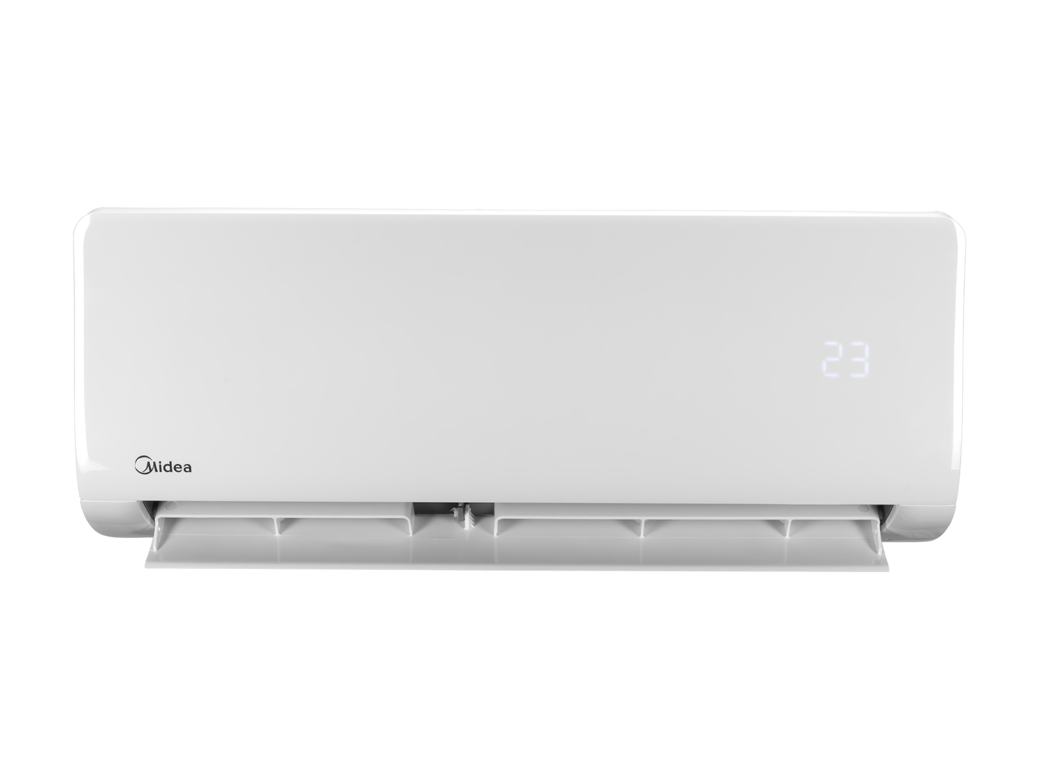 Внутренний блок кондиционера Midea MSAG1-07HRN1-I - внешний вид, блок, пульт
