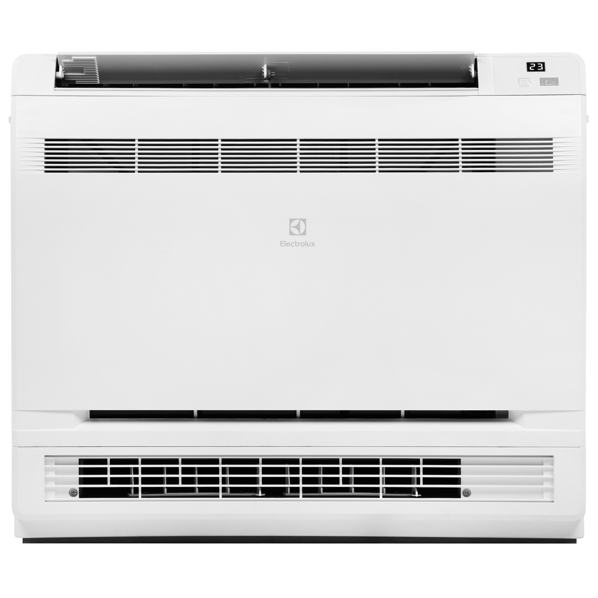Блок внутренний Electrolux EACW/I-09 FMI/N8_ERP Free match сплит-системы, консольного типа - внешний вид, блок, пульт