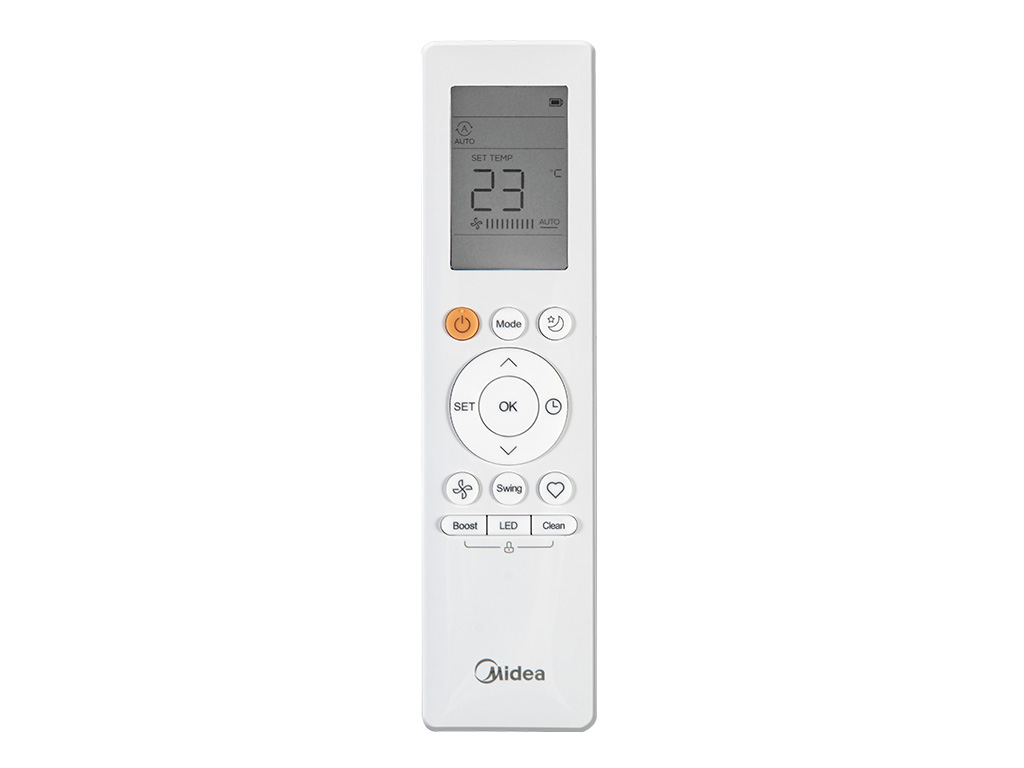 Колонный кондиционер Midea MFYC400-24HRFN8-Q/MOX430UL-24HFN8-Q - внешний вид, блок, пульт