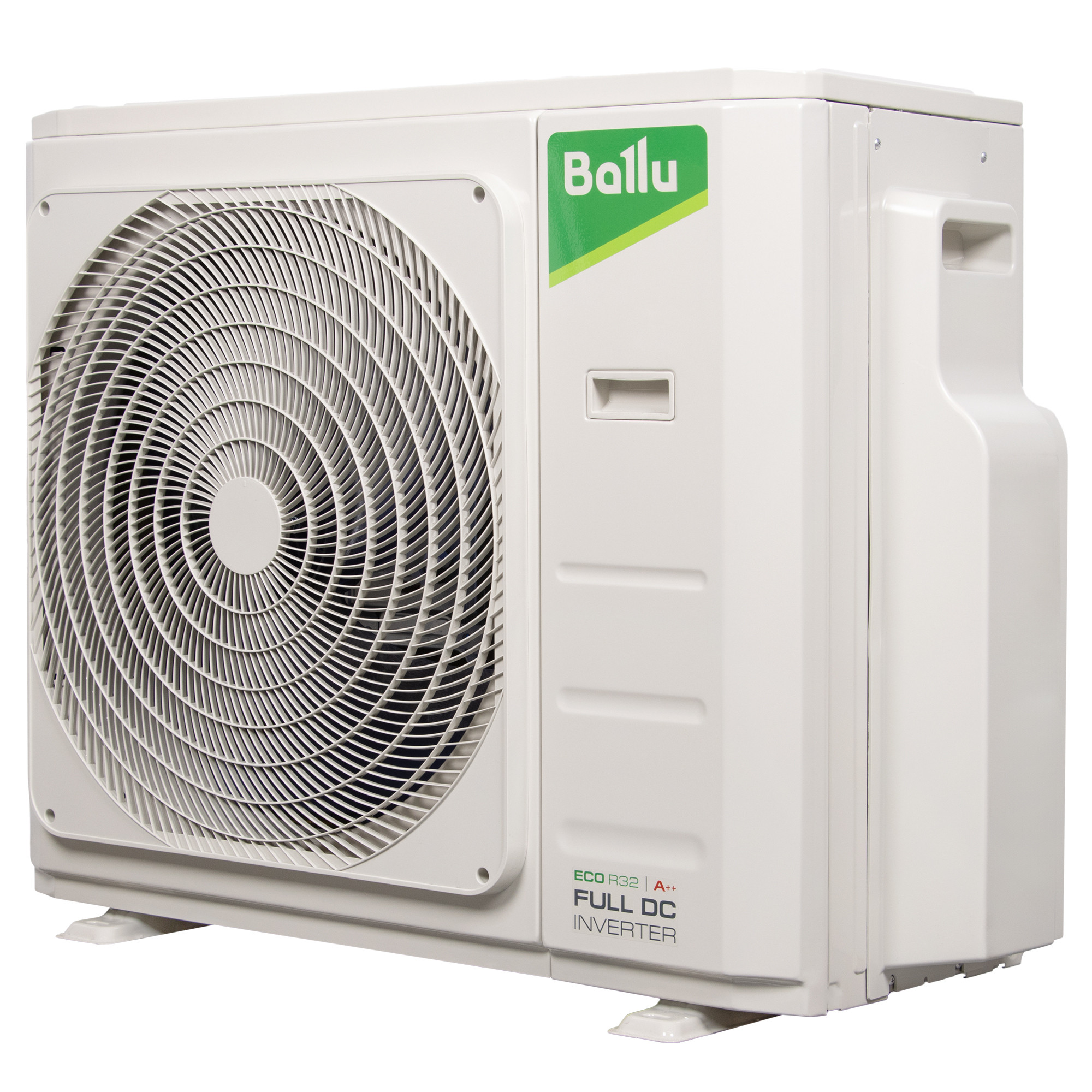 Блок наружный Ballu Multi Smart BM4OI-FM/out-36HN8_V1/EU инверторной мульти сплит-системы - внешний вид, блок, пульт
