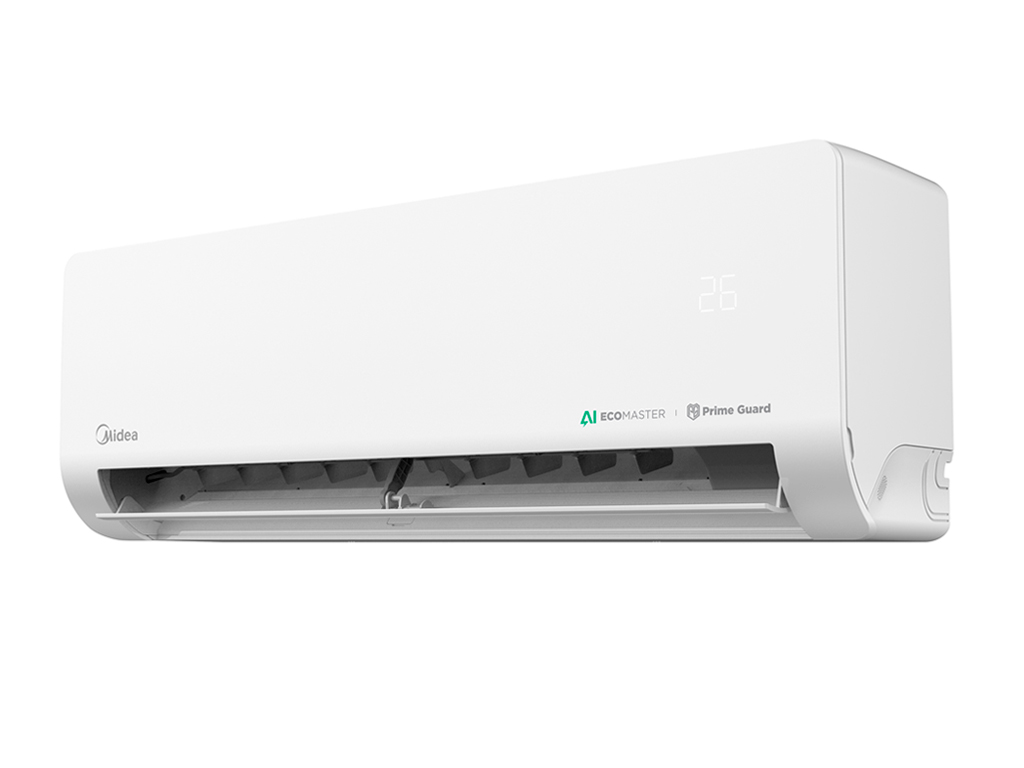 Бытовой кондиционер Midea MSES-09N8D6-I/MSES-09N8D6-O - внешний вид, блок, пульт