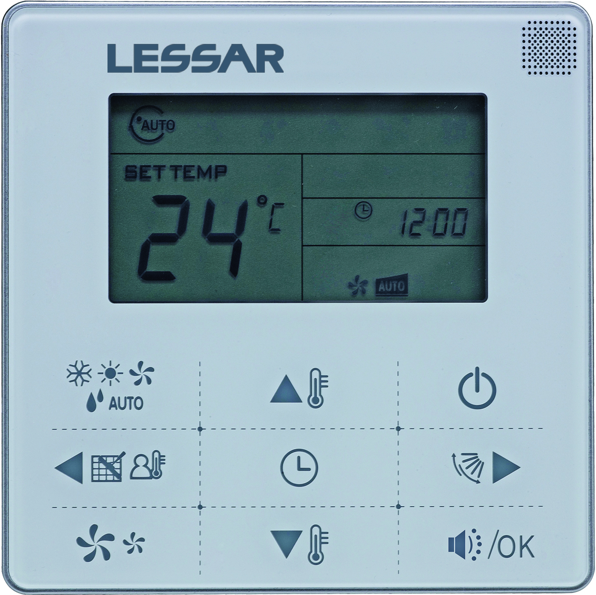 Пульт управления LESSAR LZ-HJPW - внешний вид, блок, пульт