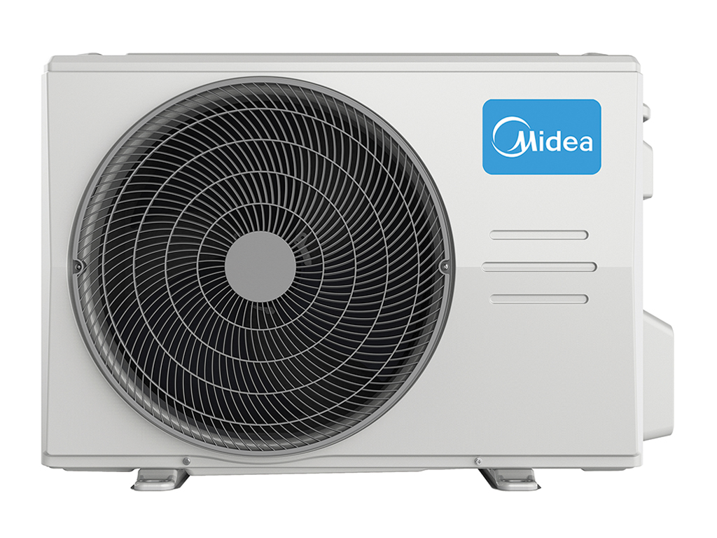 Напольно-потолочный кондиционер Midea MUE-18HRN1-Q2/MOX330U-18HN1-LQB6 - внешний вид, блок, пульт
