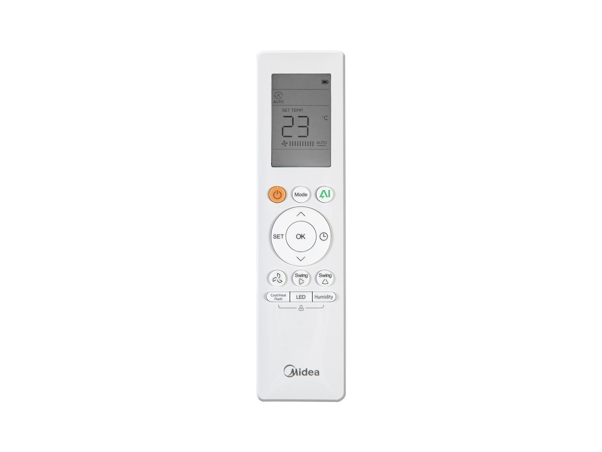 Внутренний блок мультисистемы Midea MMES1S-12FRN8G1 - внешний вид, блок, пульт