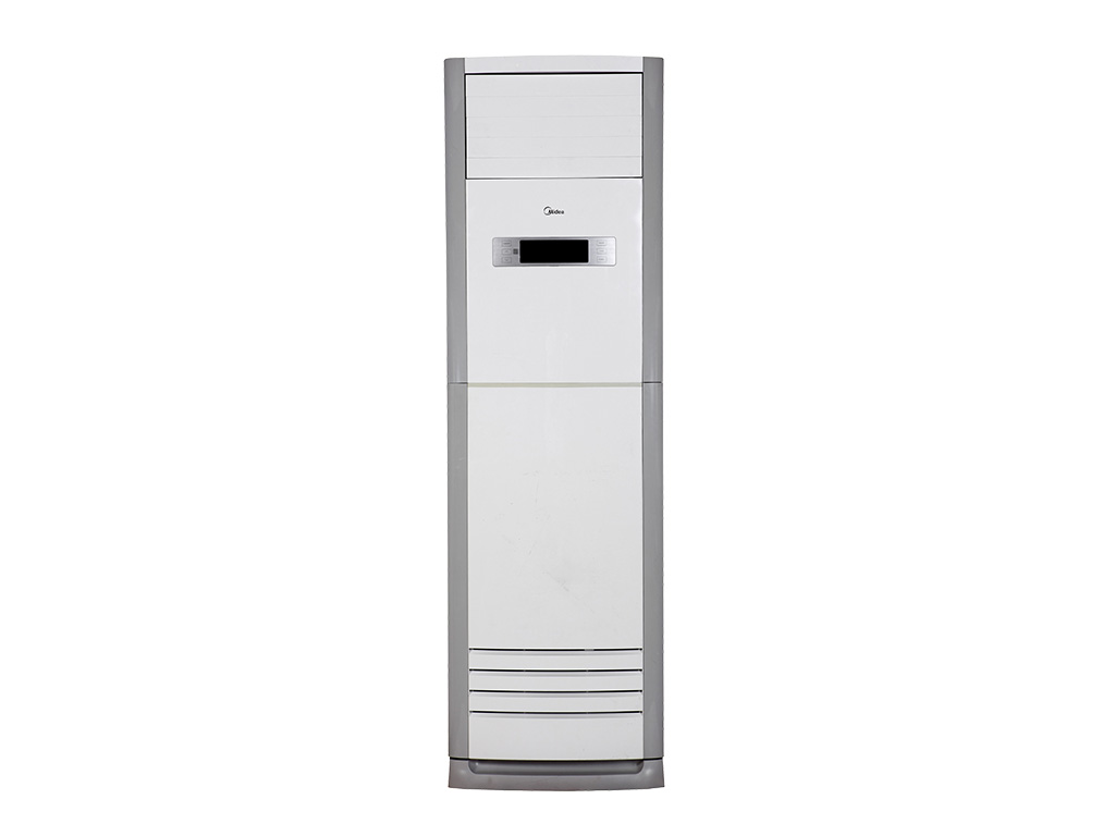 Напольный кондиционер Midea MFJ-48ARN1-R/MOU-48HN1-LRR - внешний вид, блок, пульт