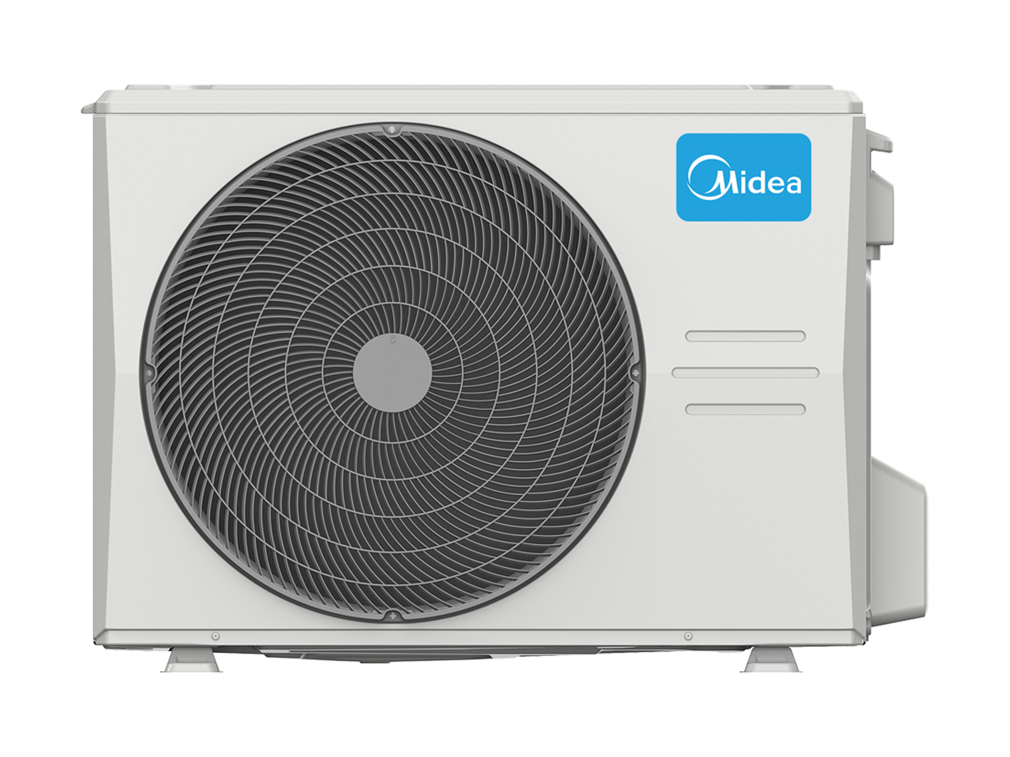 Напольно-потолочный Midea MUE-24HRFNX(GA)/MOA1D-24FRN8G1 - внешний вид, блок, пульт