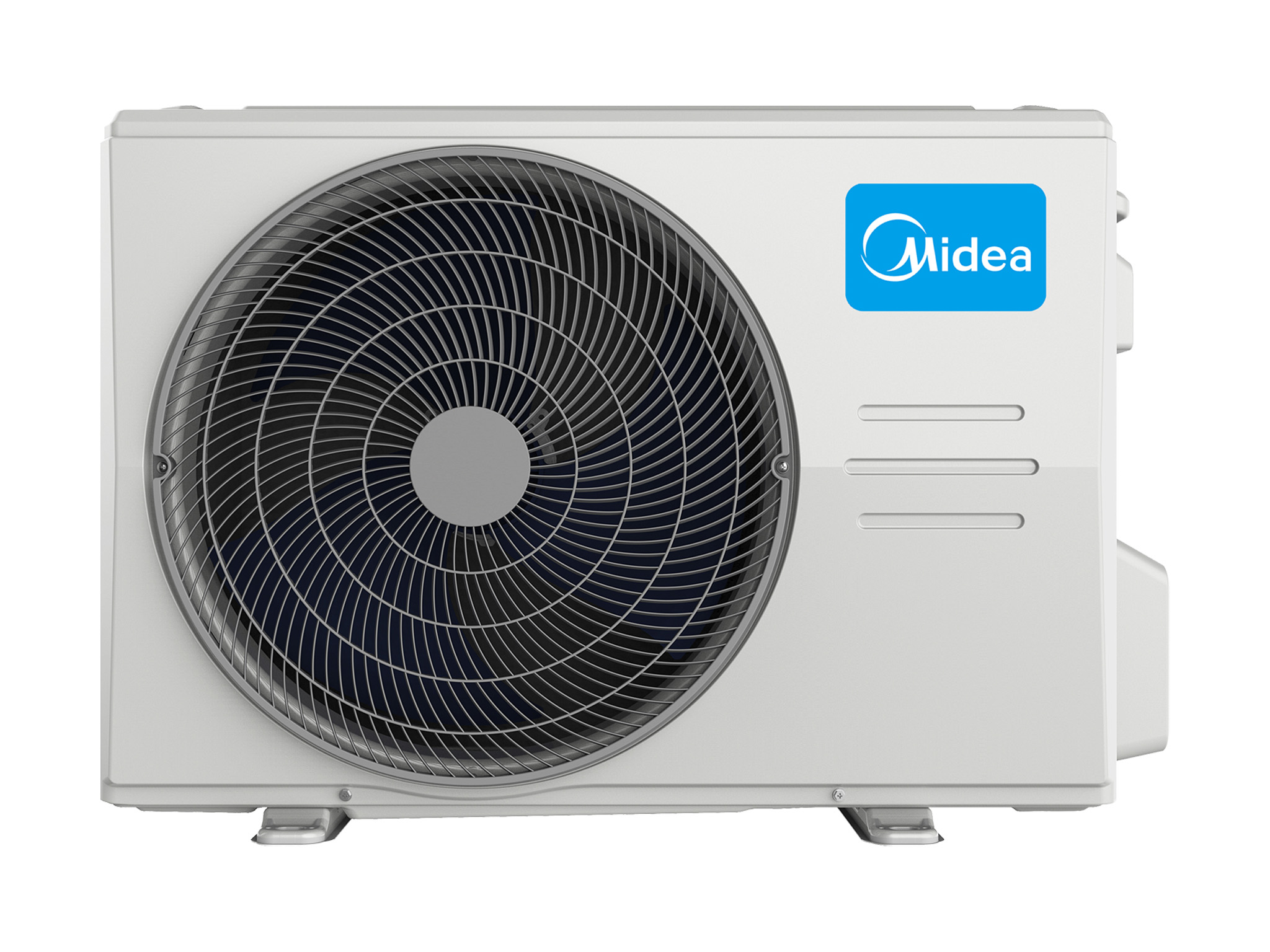 Наружный блок кондиционера Midea MOA1U-12FRN8G1 - внешний вид, блок, пульт